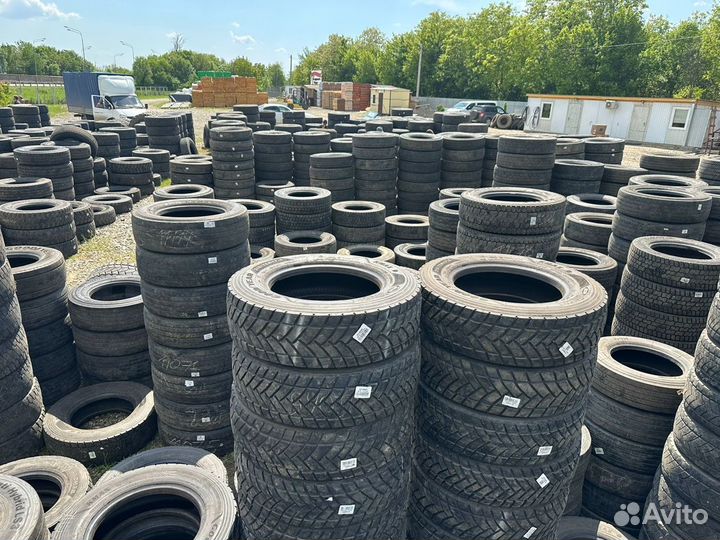 Шины 295 80 R22.5 Michelin