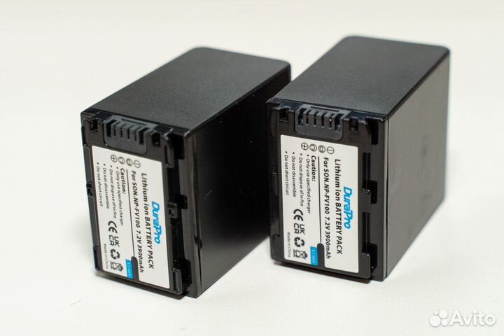 Аккумулятор для Sony NP-FV100