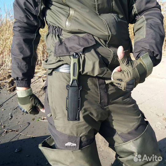 Нож туристический новый