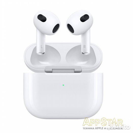 Наушники Apple AirPods 3 с зарядкой MagSafe