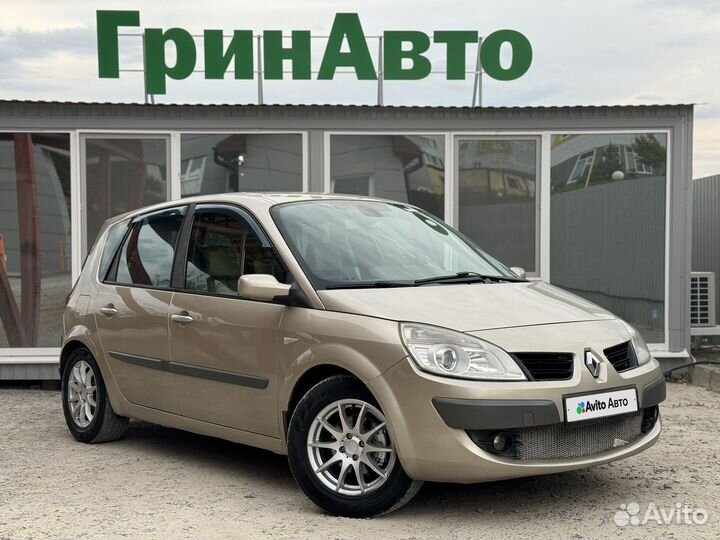 Renault Scenic 1.5 МТ, 2007, 198 980 км