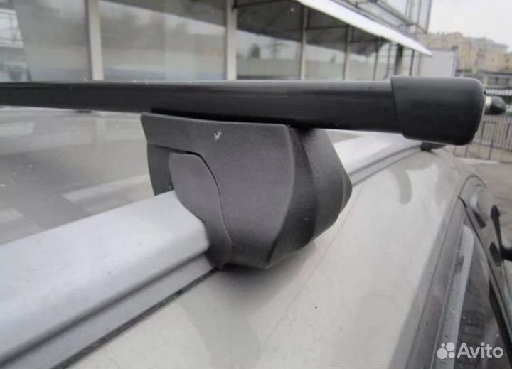 Багажник на рейлинги Kia Ceed