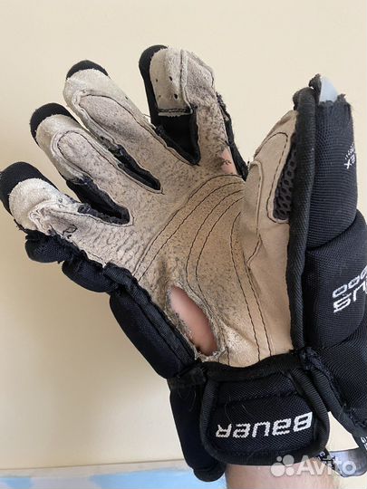 Краги хоккейные bauer 13