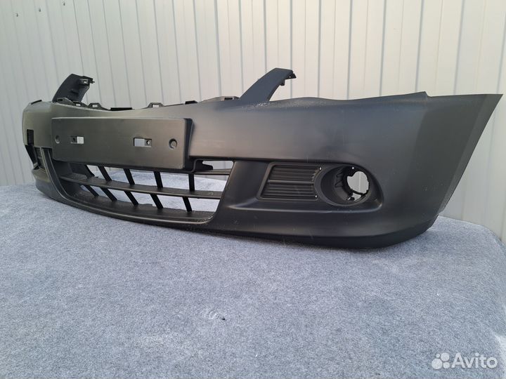 Бампер передний Ниссан Альмера некрашеный с 2012