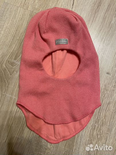 Шапка шлем lassie 46для девочки