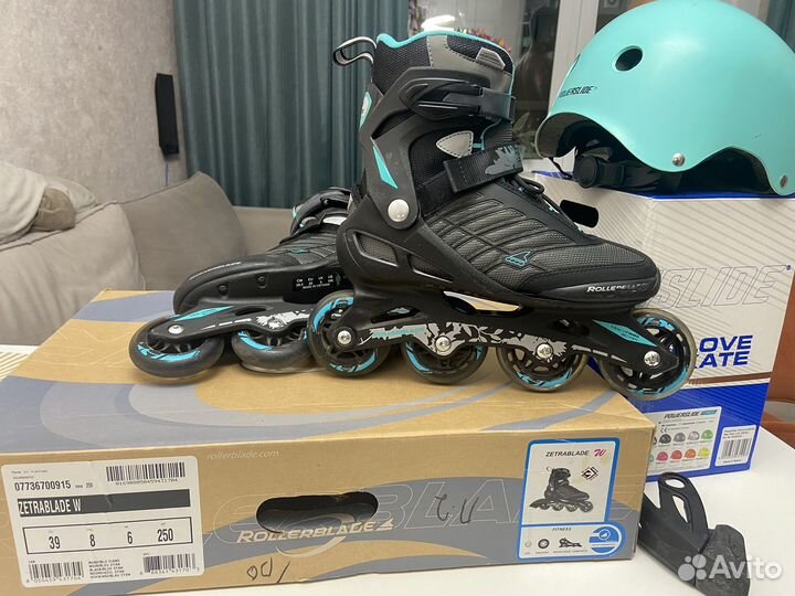 Ролики Rollerblade zetrablade W