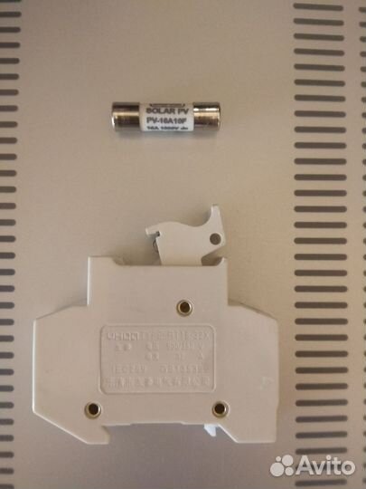 Держатель предохранителя, модуль