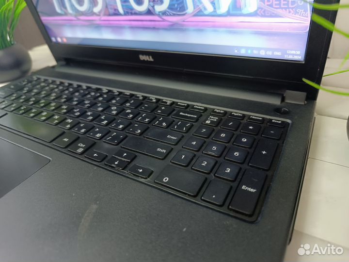 Ноутбук Dell/i3-5005u/8GB/SSD256