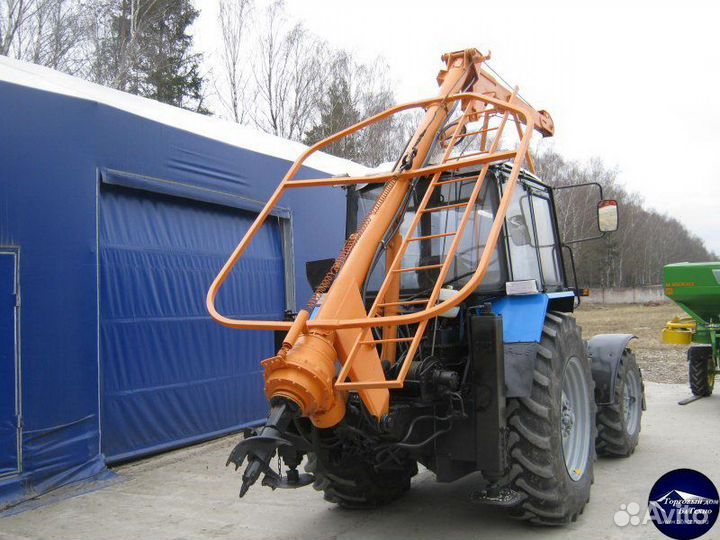 Бурильно-крановая машина Блюминг БЛ-205Д, 2024