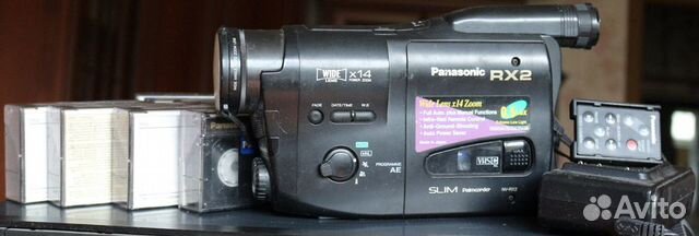 Видеокамера Panasonic RX2
