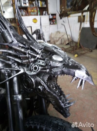 Скульптура из металла