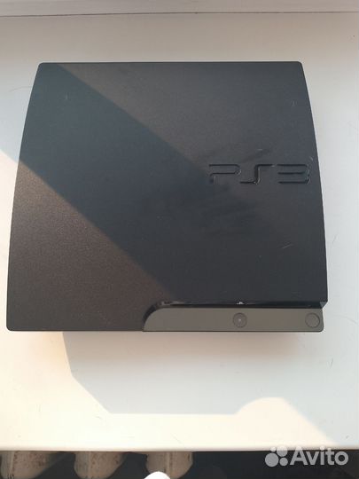 Игровая приставка ps3 slim прошитая