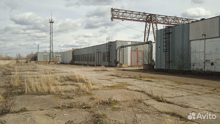 Продажа ангаров