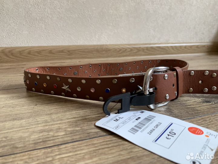 Ремни zara на девочка новые