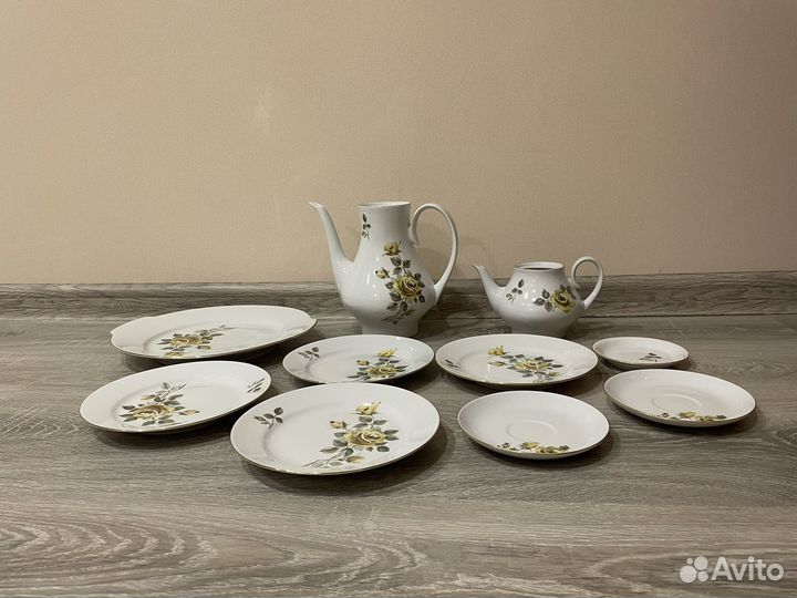 Остатки от сервиза 