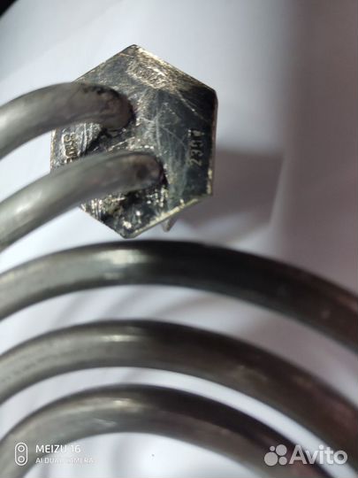 Тэн для электрокипятильника animo (03022)