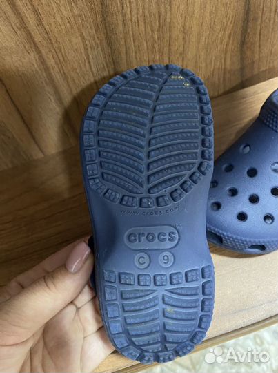 Сабо crocs детские