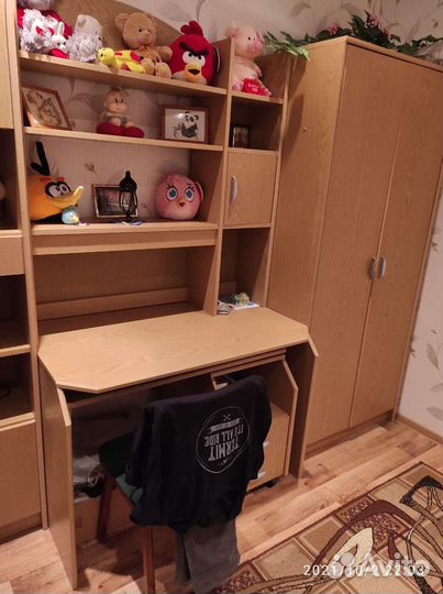 Мебель в детскую стенка