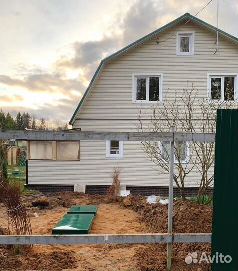 Септик с завода-изготовителя