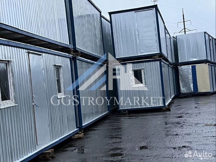 Блок контейнер бытовка