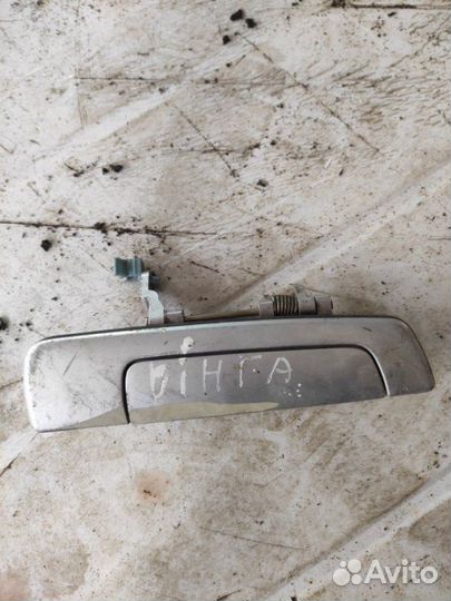 Ручка двери внешняя задняя правая Mitsubishi