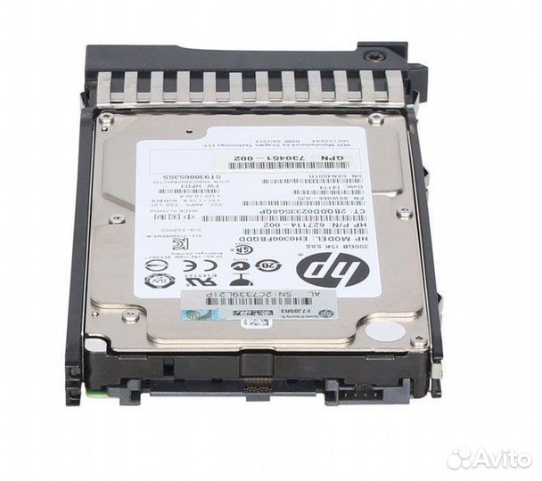 Жесткий диск HP EH0300fbqdd 300Gb 15K SAS 2,5