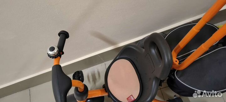 Велосипед-коляска