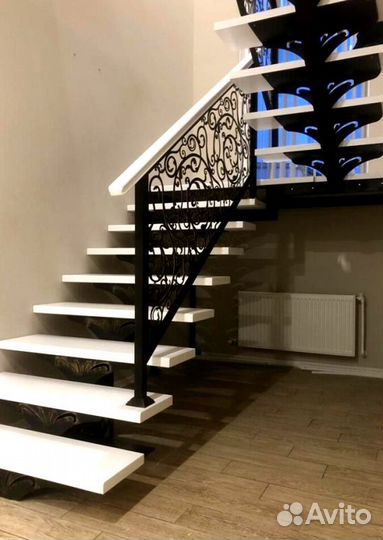 Техническая лестница под ключ