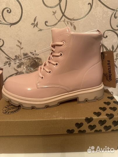 Ботинки для девочки Futurino 34 размер