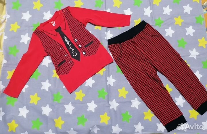 Вещи для малыша пакетом