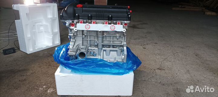 Двигатель на Kia Rio 1.6-1.4 G4fс G4fа