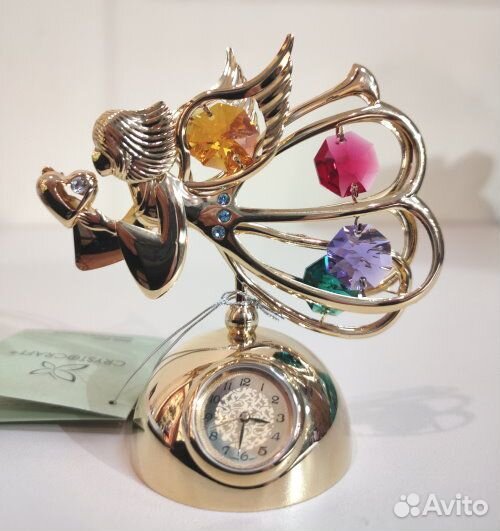 Фигурка декоративная с часами «Ангел»