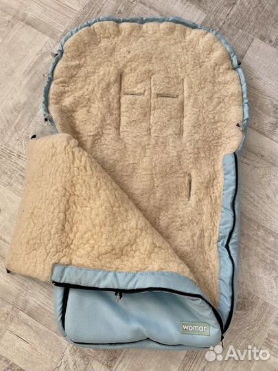 Конверт зимний на овчине