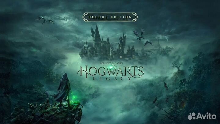 Hogwarts legacy deluxe ps4/ps5 (навсегда)