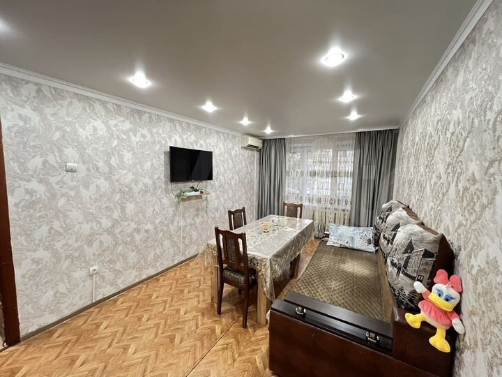 3-к. квартира, 65,6 м², 4/5 эт.