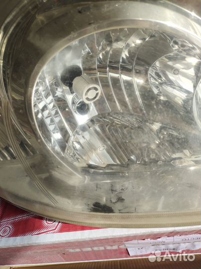 Фары toyota corolla e120