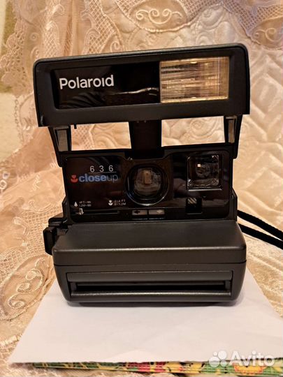 Фотоаппарат Polaroid 636