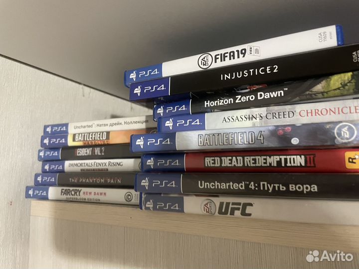 Диски для ps4 обмен продажа