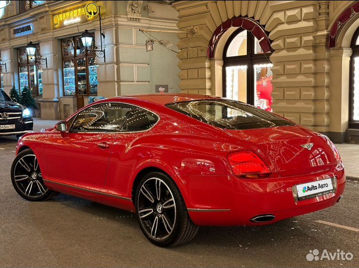 Bentley Continental GT 6.0 AT, 2007, 54 000 км