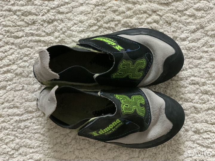 394) Туфли скальные детские rock simond