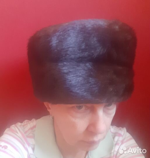 Шапка кубанка из норки