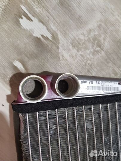 Радиатор печки