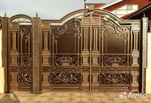 Кованные двери, калитки