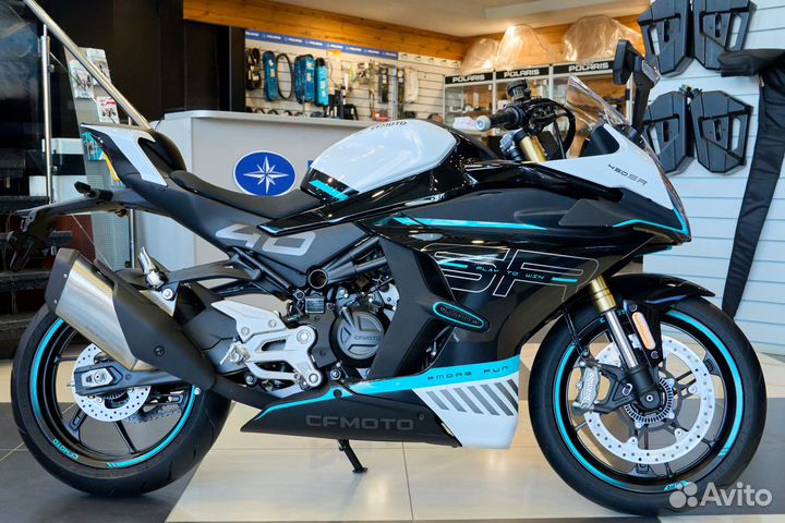 Мотоцикл cfmoto 450 SR (ABS)