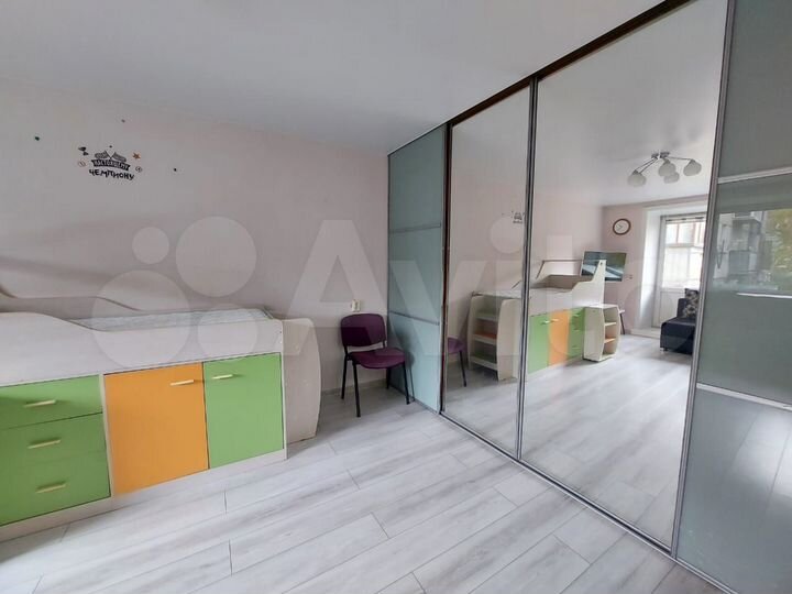 1-к. квартира, 34 м², 3/5 эт.