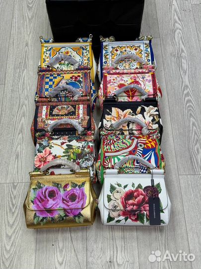 Сумка Dolce gabbana sicily