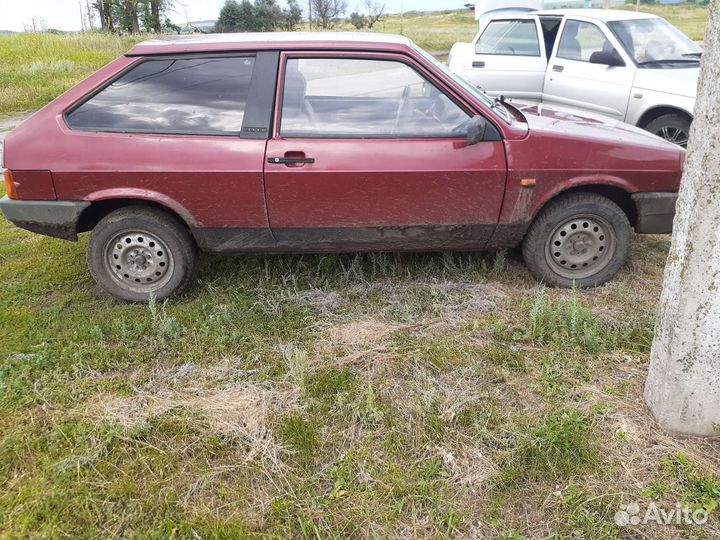 ВАЗ 2108 1.5 МТ, 1990, 111 497 км