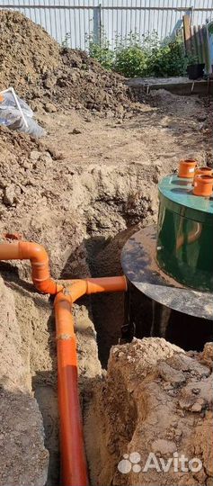 Септик для дачи