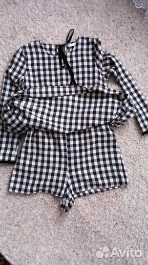 Платье комбинезон zara