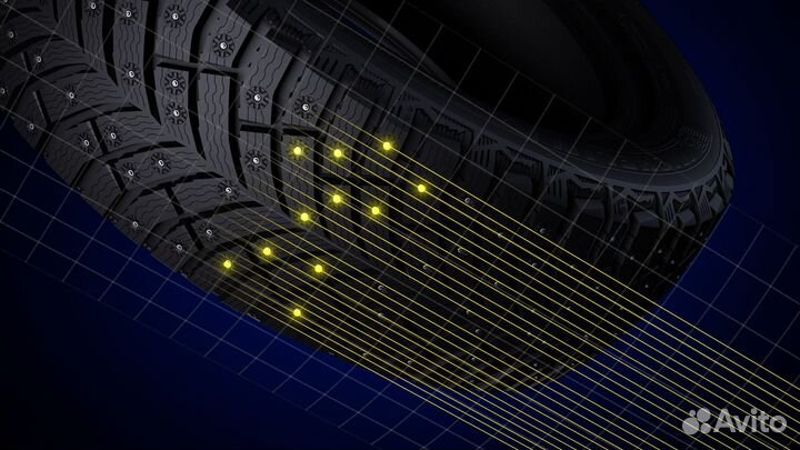 Michelin X-Ice North 4 SUV 225/65 R17 106T